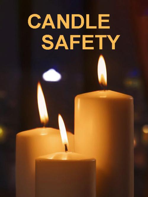 candle safety tips