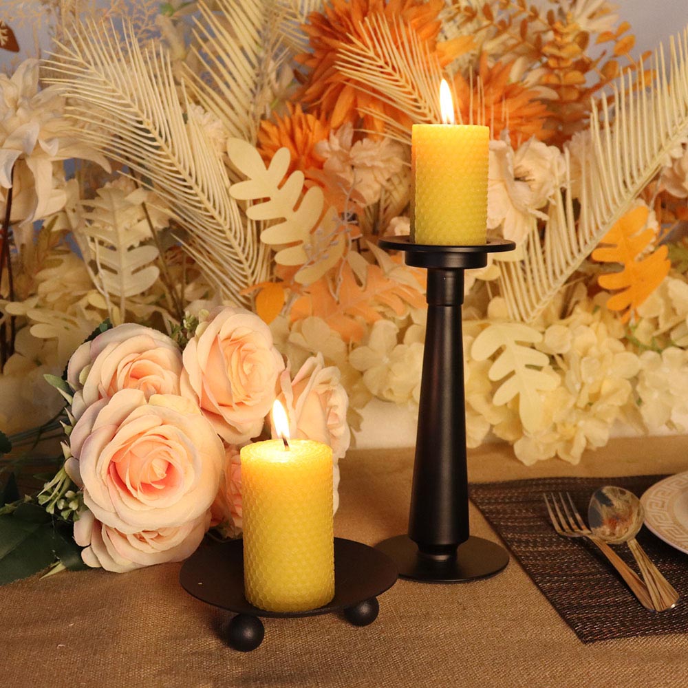 natural beeswax candles