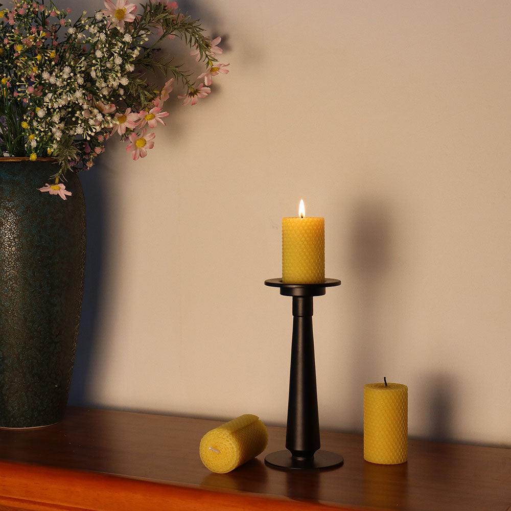 non oxic beeswax candles