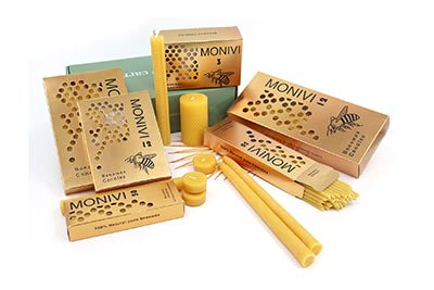 wide selection Beeswax candles